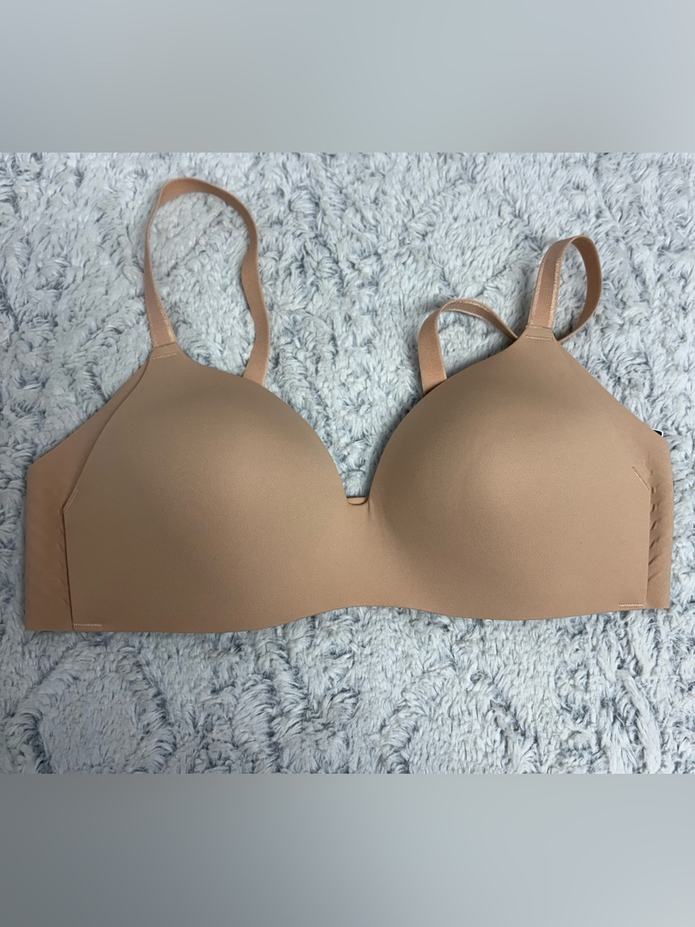 Knix Wing Wiman Contour Bra Seamless Nude T-Shirt Bra - 36A